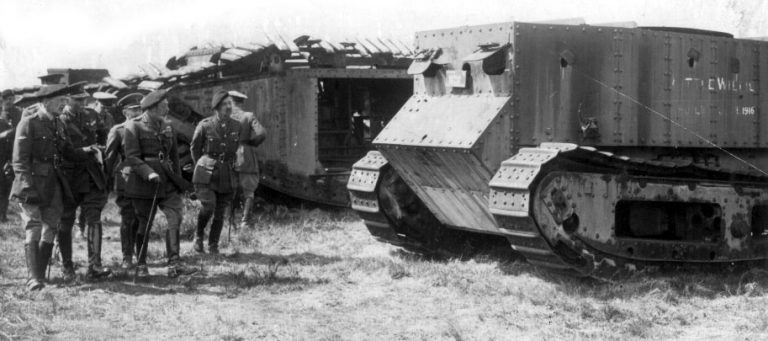 Little Willie - The Tank Museum