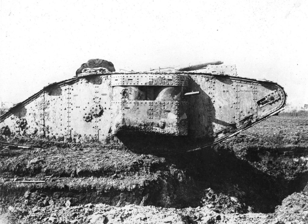 Sponsons - The Tank Museum