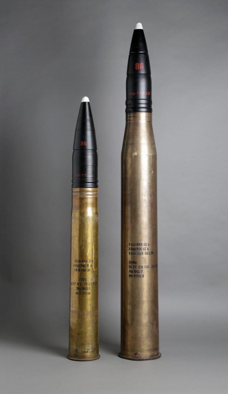 T320 Tank Shell The Tiger Family Part 2 - The Tiger II - The Tank Museum