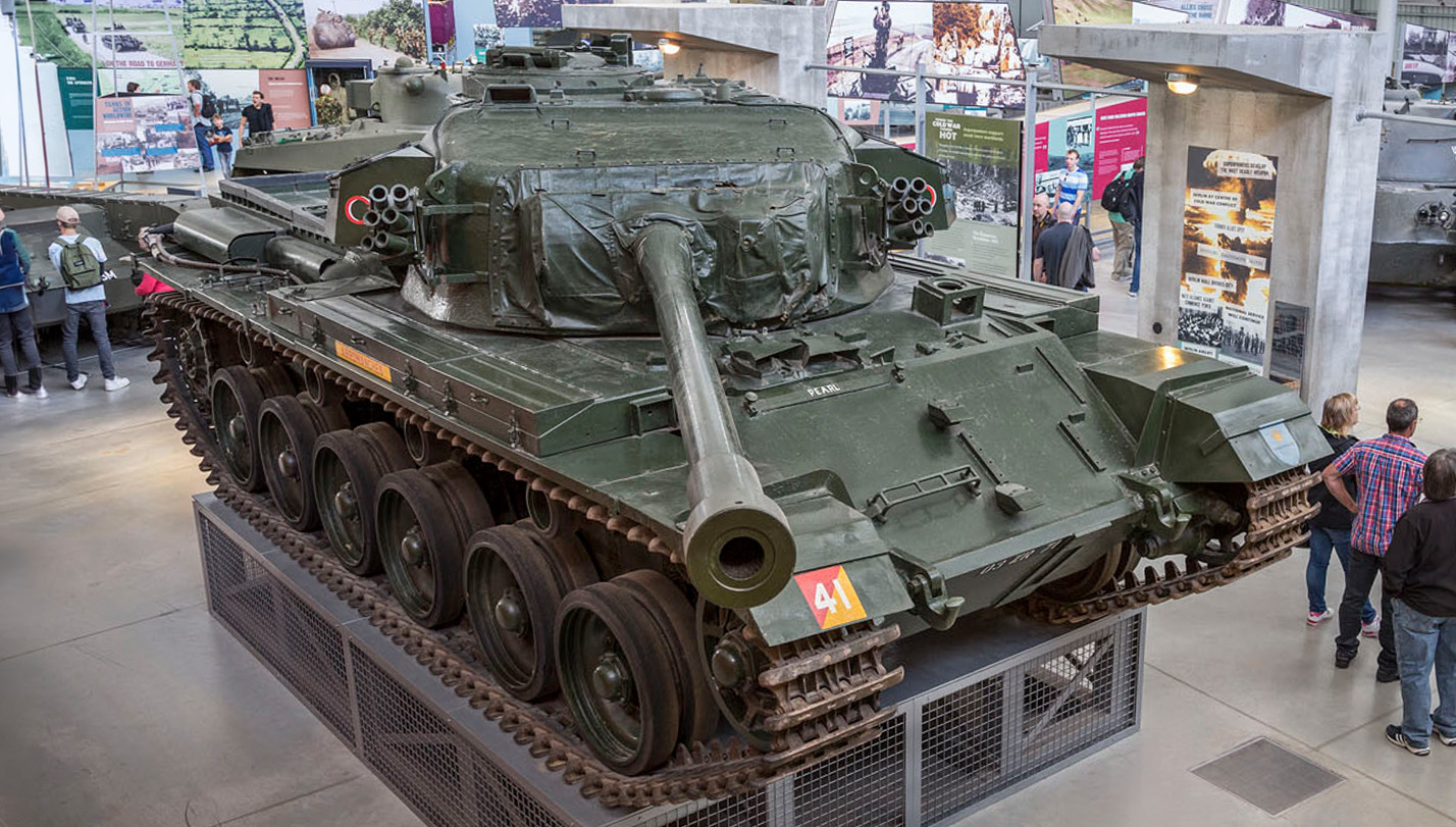 Centurion Mk.3 feature