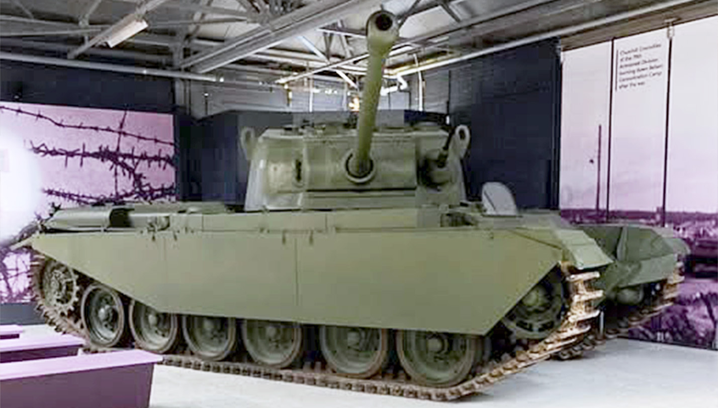 Centurion Mk.I feature