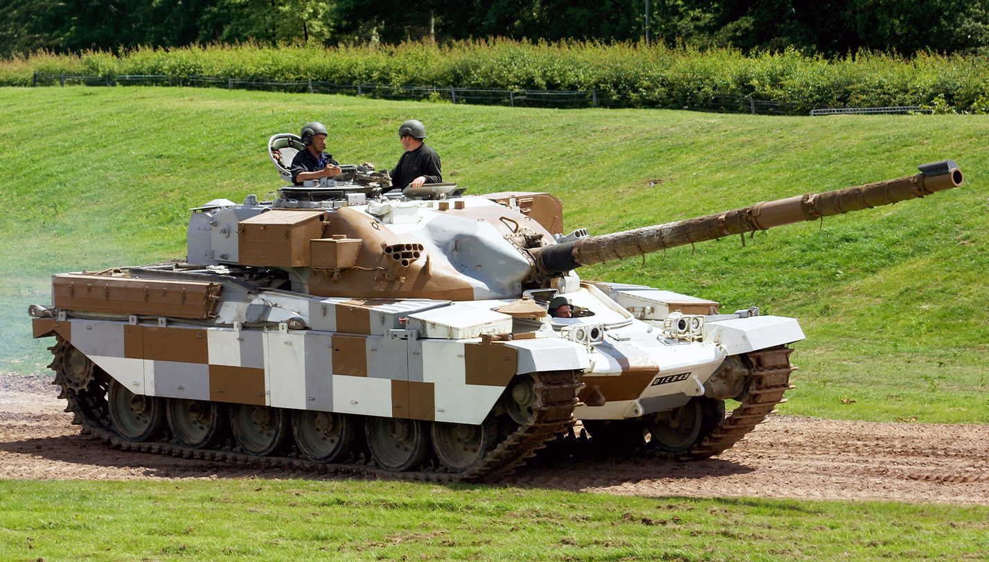 Chieftain Mk.2 Berlin Brigade Feature