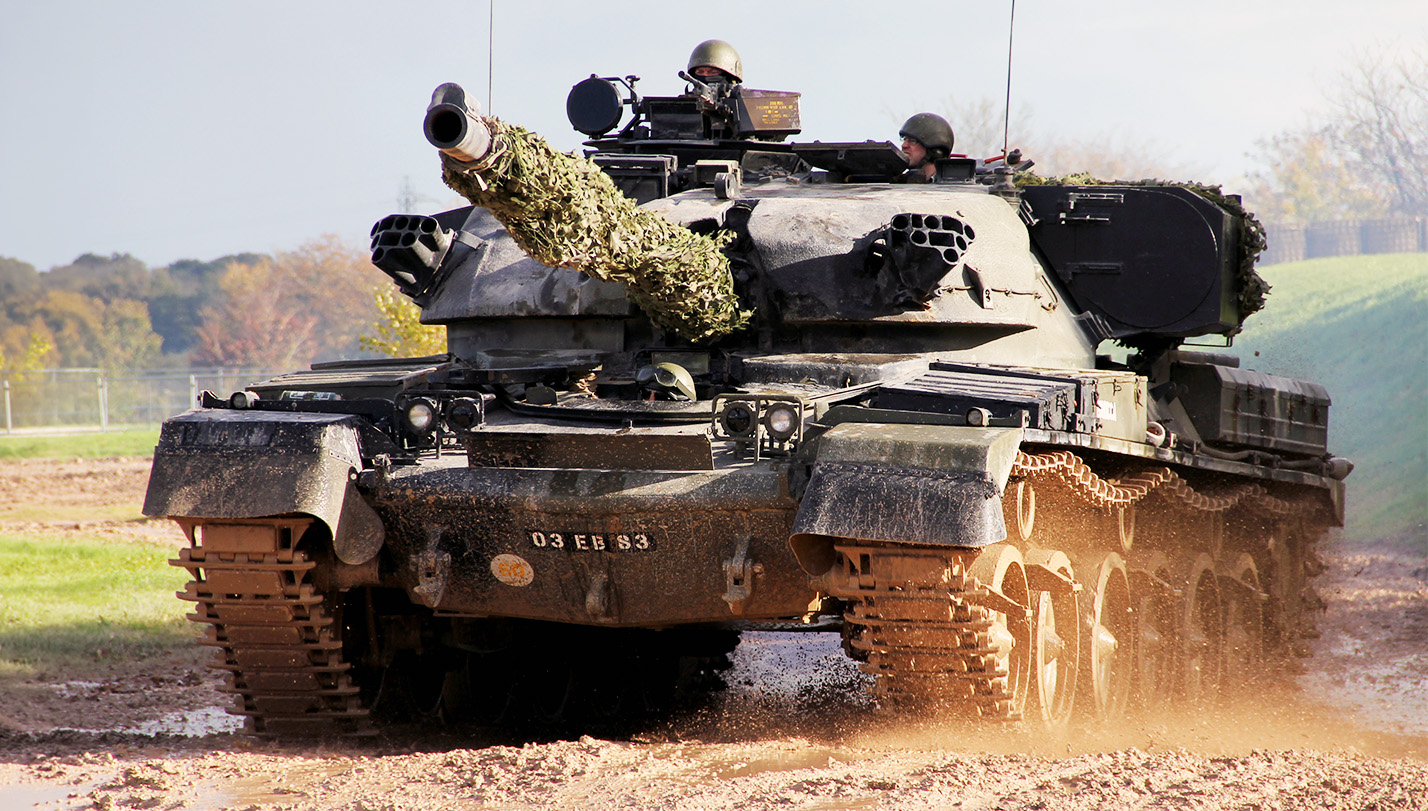 Chieftain Mk10
