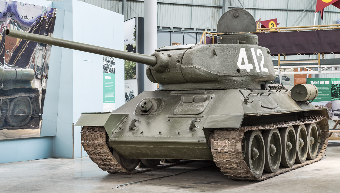 T-34 85 - E1952.44 - 10344-073