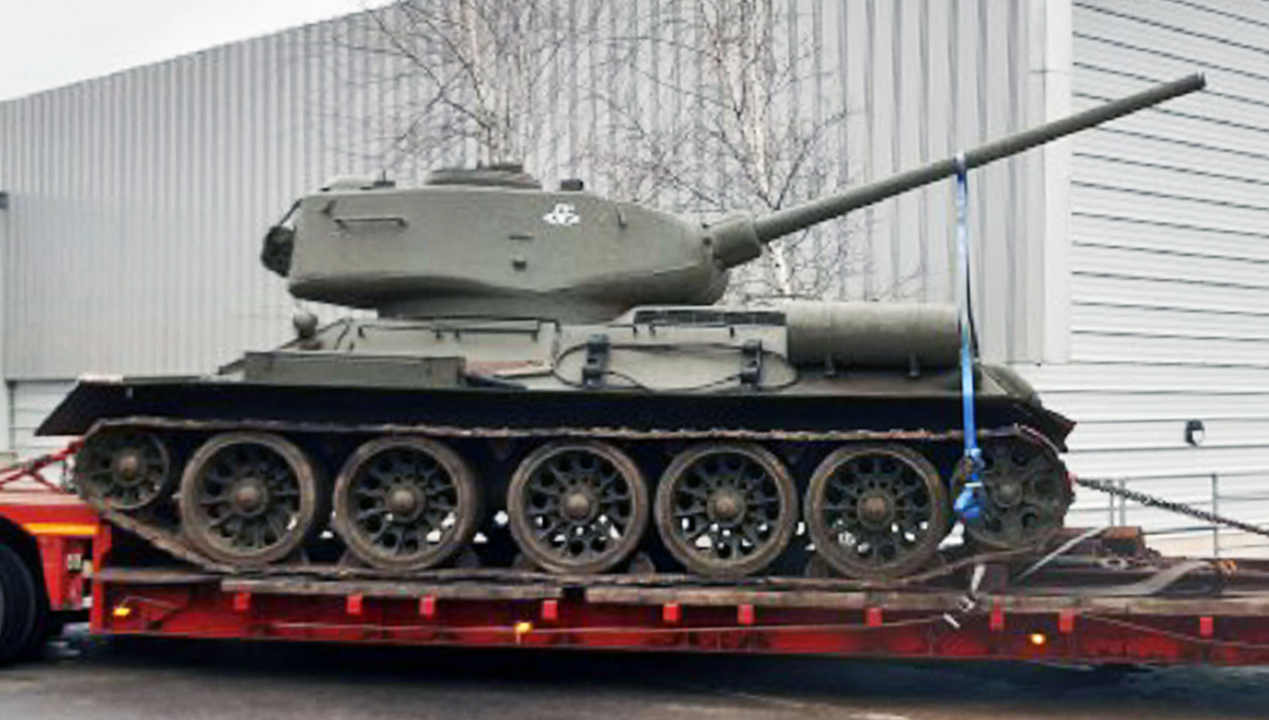 T-34 85 - E2022.487