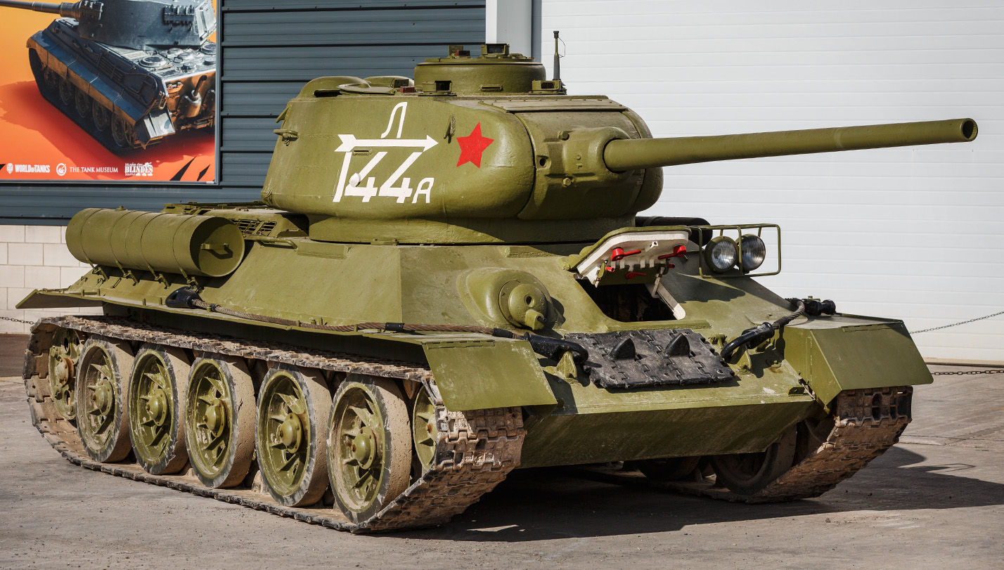 T-34 85 - T34-85 DAS Runner 047