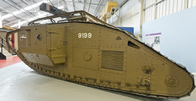 Camouflage Paint In WWI The Tank Museum