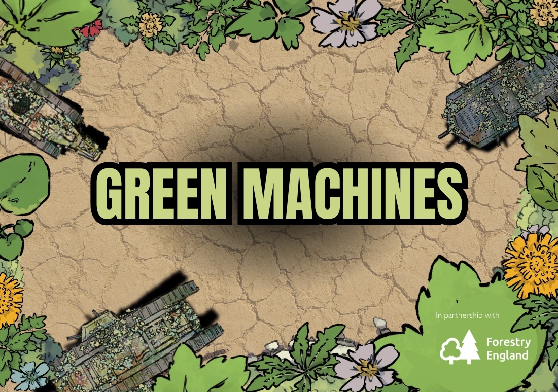 Green Machines 1100 x 773