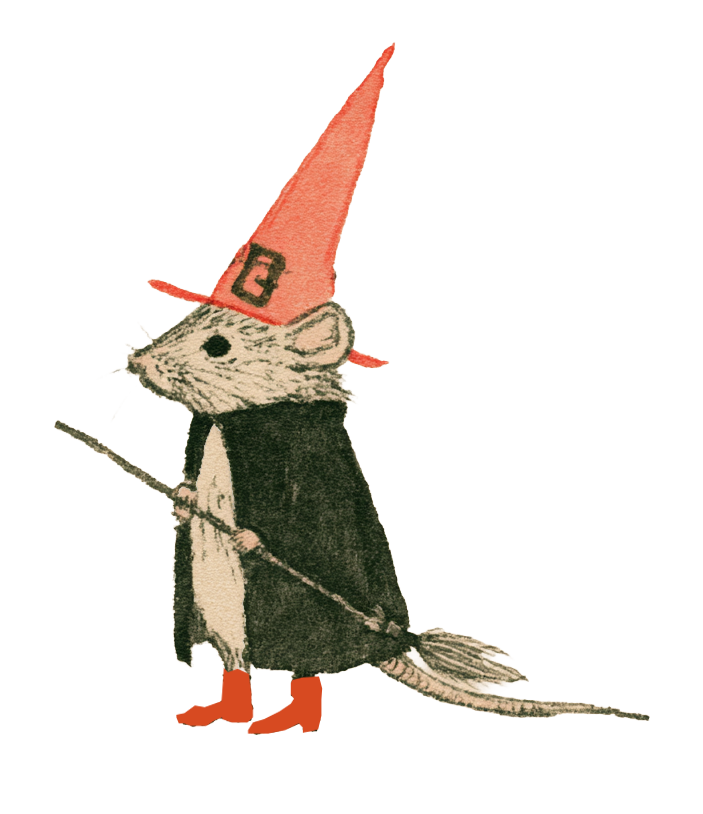 mouse witch