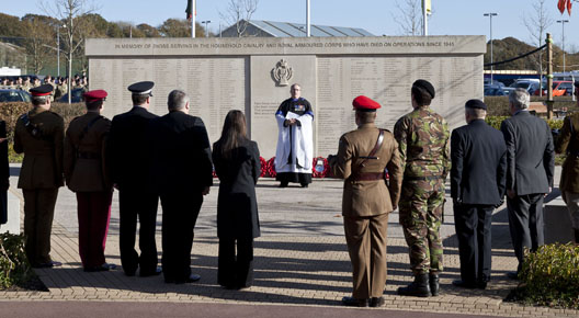 Royal Armoured Corps: Roll of Honour