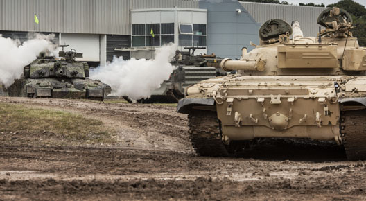 Hall & Woodhouse supports TANKFEST 2023
