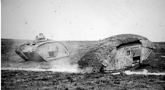 WW1 Tank Camouflage Design The Tank Museum