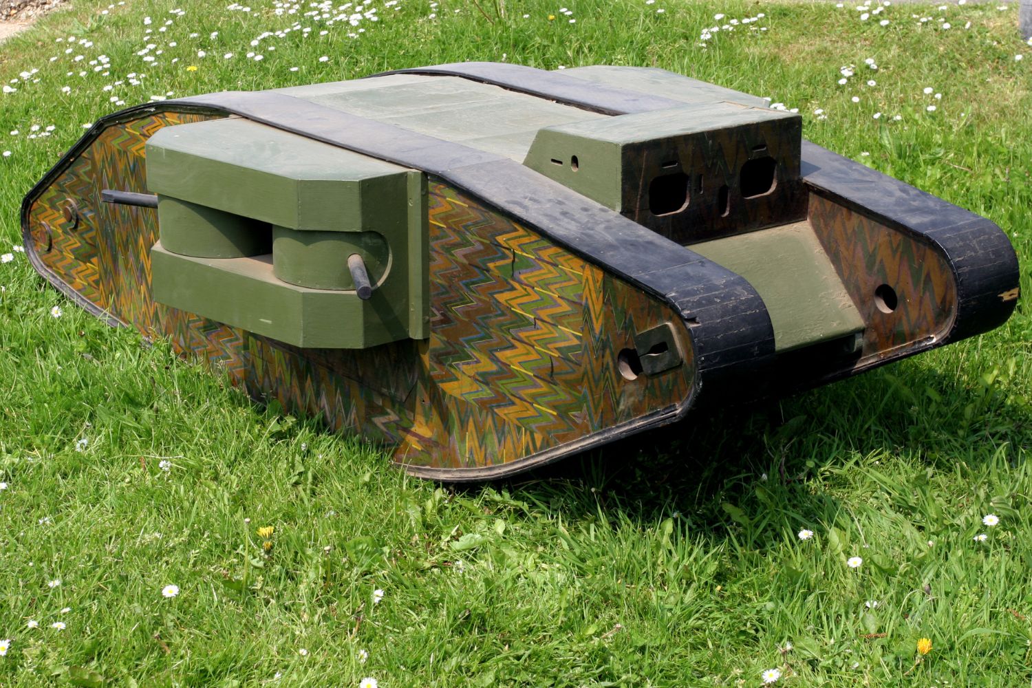 WW1 Tank Camouflage Design The Tank Museum