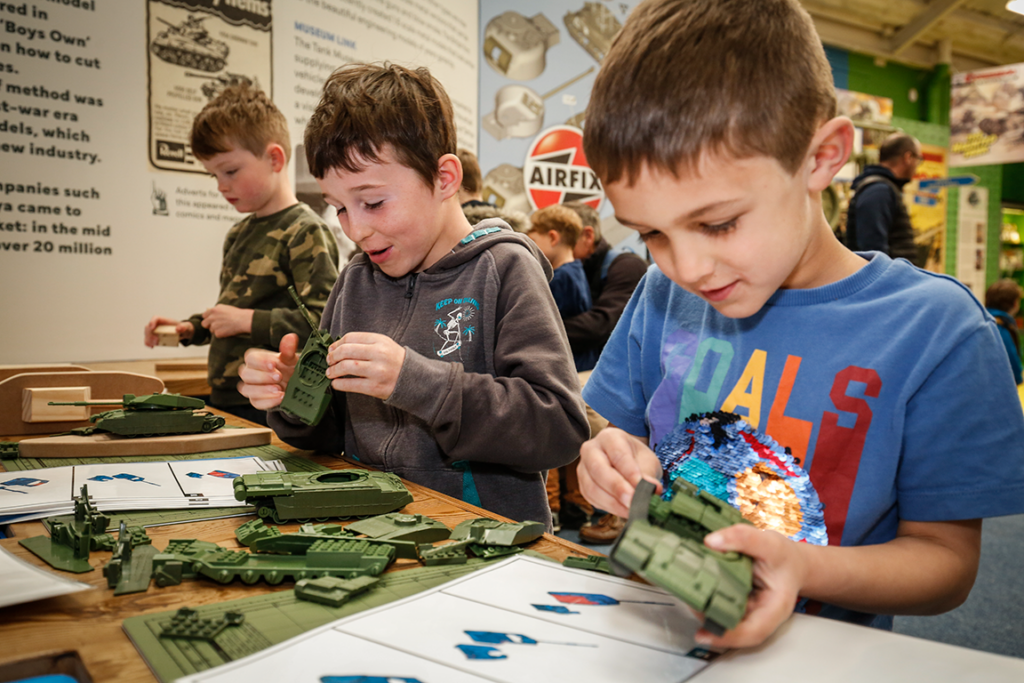 October Half Term: 'Tanks on Film' - The Tank Museum