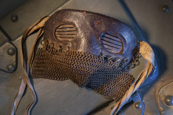 Tank Crew ‘Splatter’ Mask Belonging to Battle of Cambrai Hero - The ...