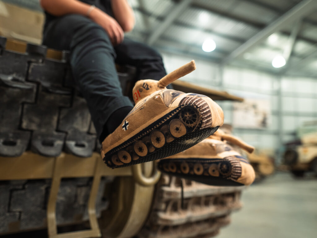 Tank Slippers