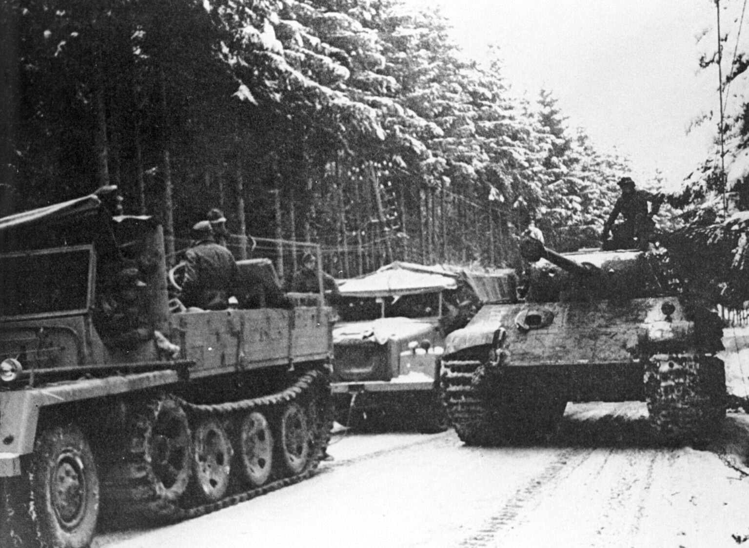 Battle of the Bulge: Hitler's Plan of Attack - The Tank Museum