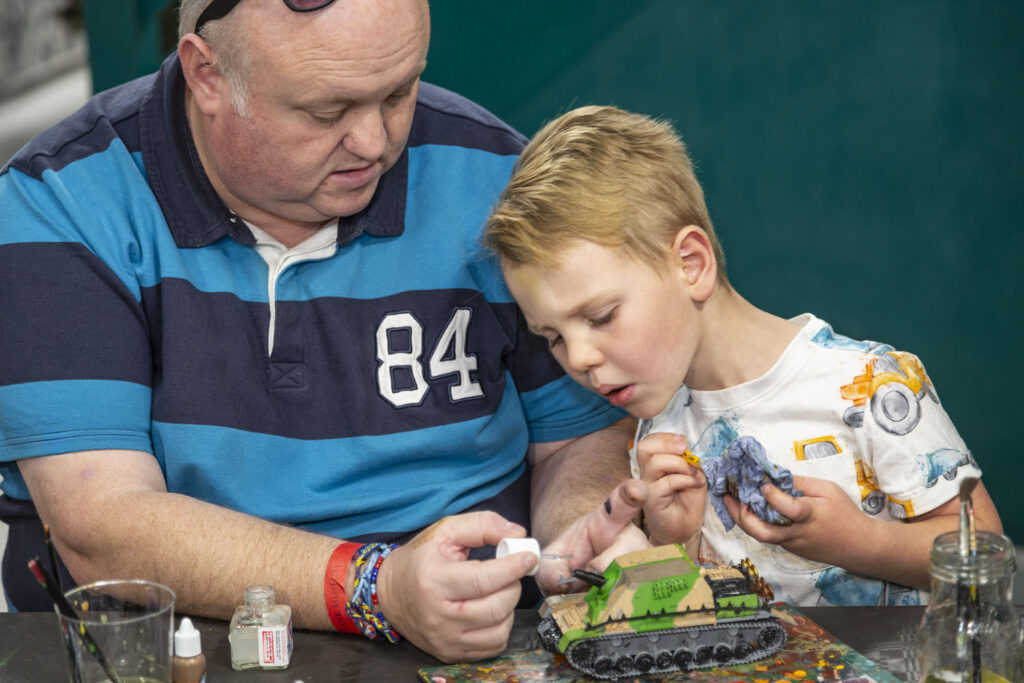 Model Building Contest Win a Ride in a Tank with Our Model Show Competition! - The Tank Museum