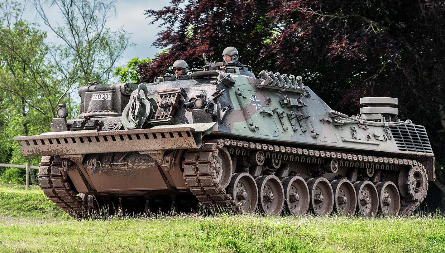 Our Leopard Recovery Vehicle