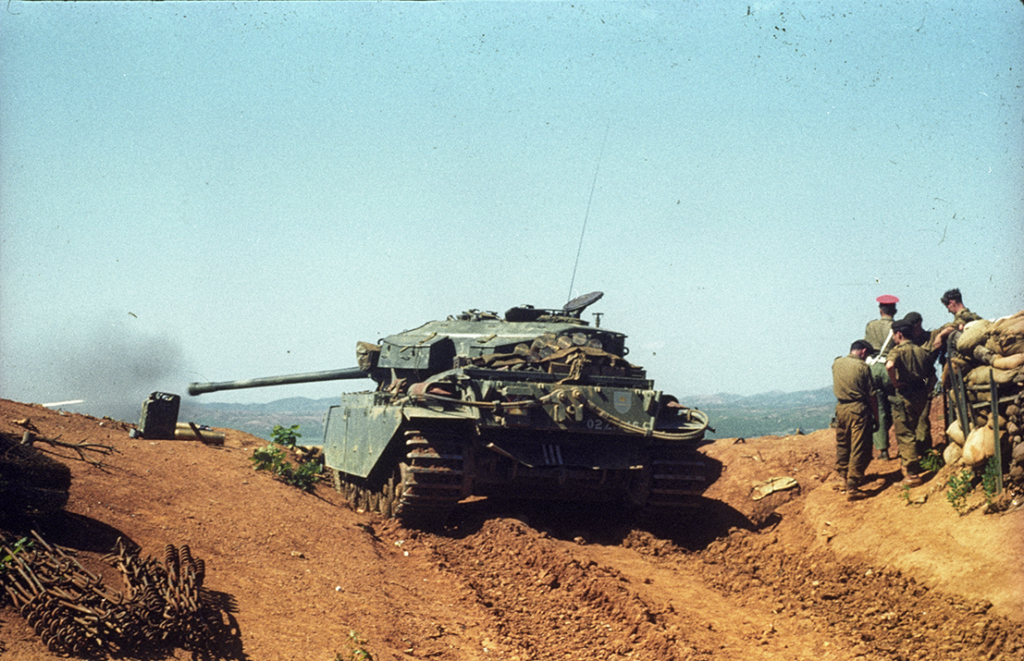 The Tank That Missed the War, but Inspired a Generation - The Tank Museum