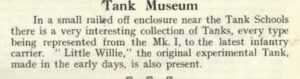 The History of The Tank Museum - The Tank Museum