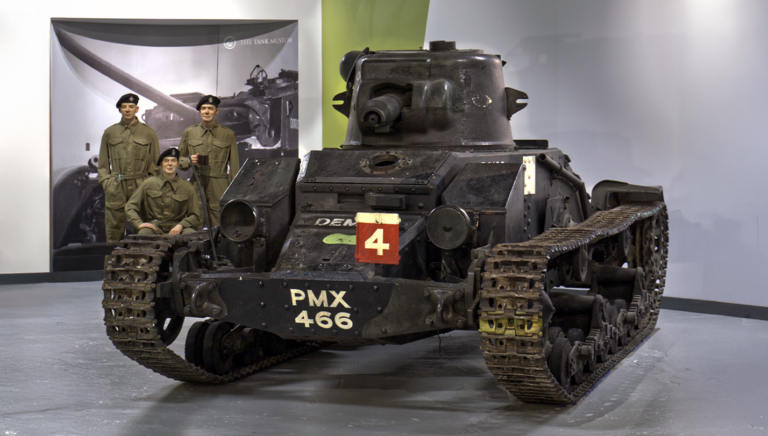 Matilda I - The Tank Museum