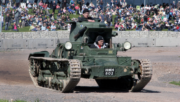 Matilda I - The Tank Museum