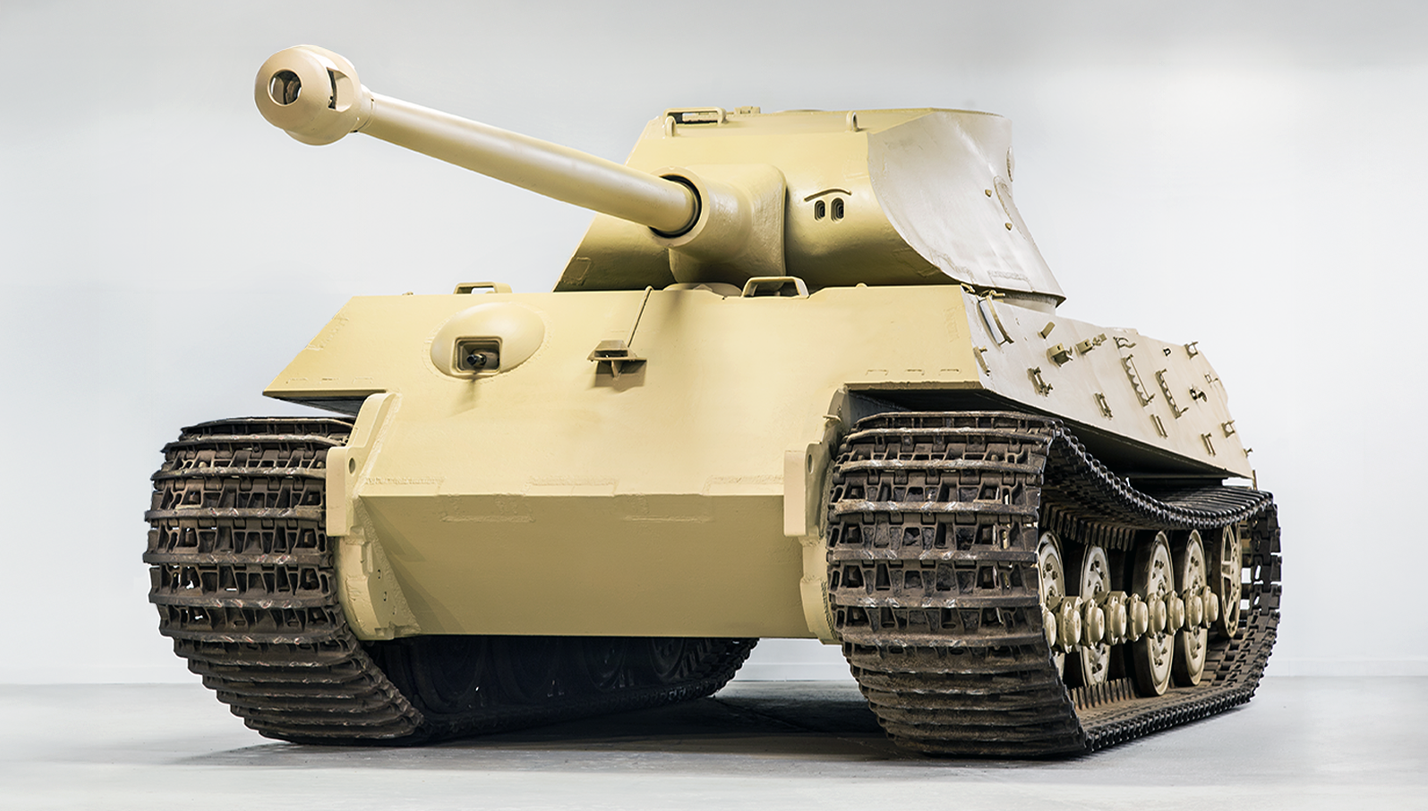 King Tiger V2 - The Tank Museum