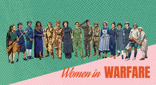 Shining a Light on Women at War