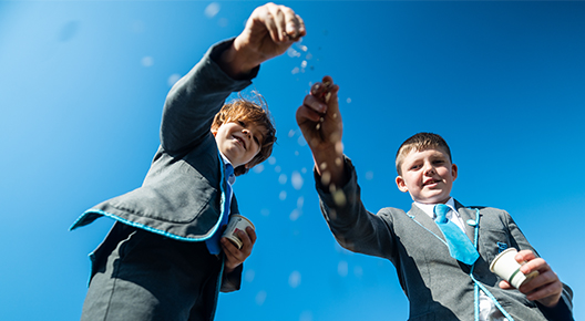 Local School Helps Us Grow Wild