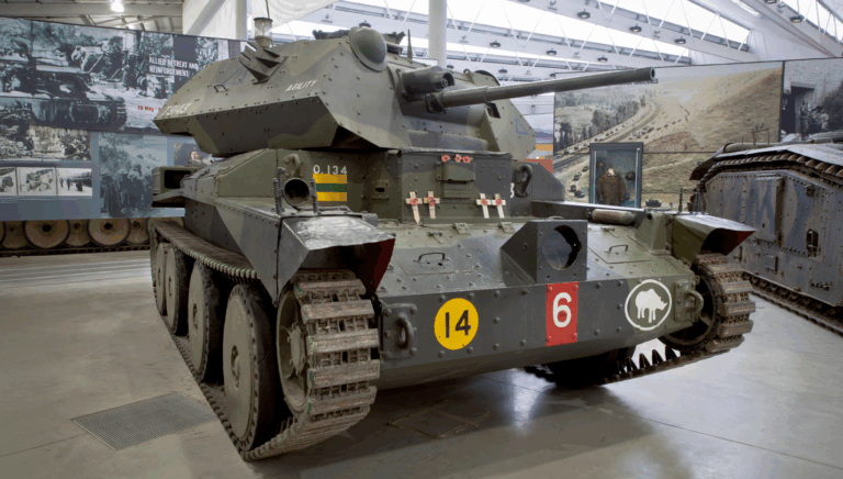Tank Cruiser Mark III A13