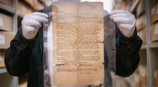 WWI Tank Gunner’s Story Revealed in Letter