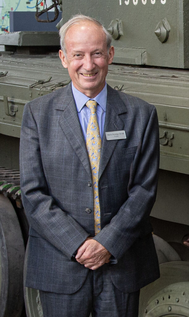 Cm Rutledge Major General Martin Rutledge CB OBE MA - The Tank Museum