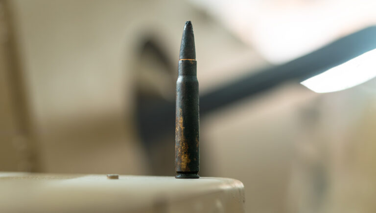 Live Round Found in Museum Tank