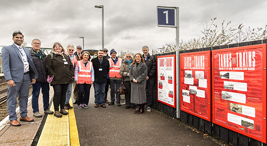 Tanks & Trains Posters Unveiled at Wool