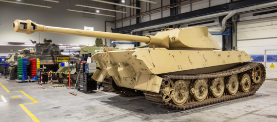 £100,000 Donation Boosts King Tiger Restoration Project