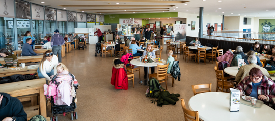 Tank Museum Awarded Family Café Standard Accreditation