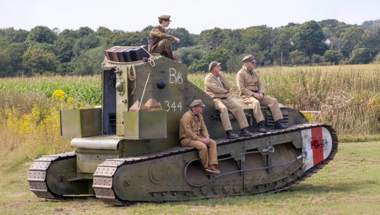 TANKFEST 2026 WWI Guest Vehicles Announced