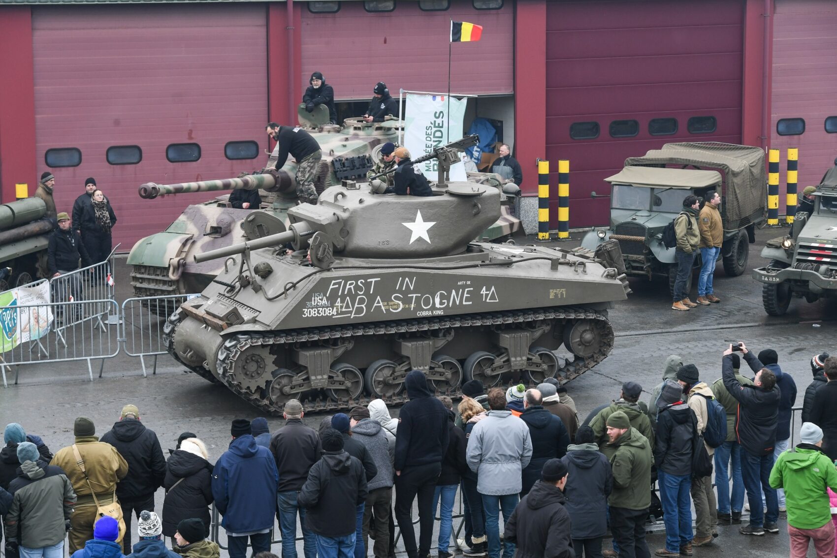 Fest Tank Sherman Jumbo to Star at TANKFEST 2026 - The Tank Museum