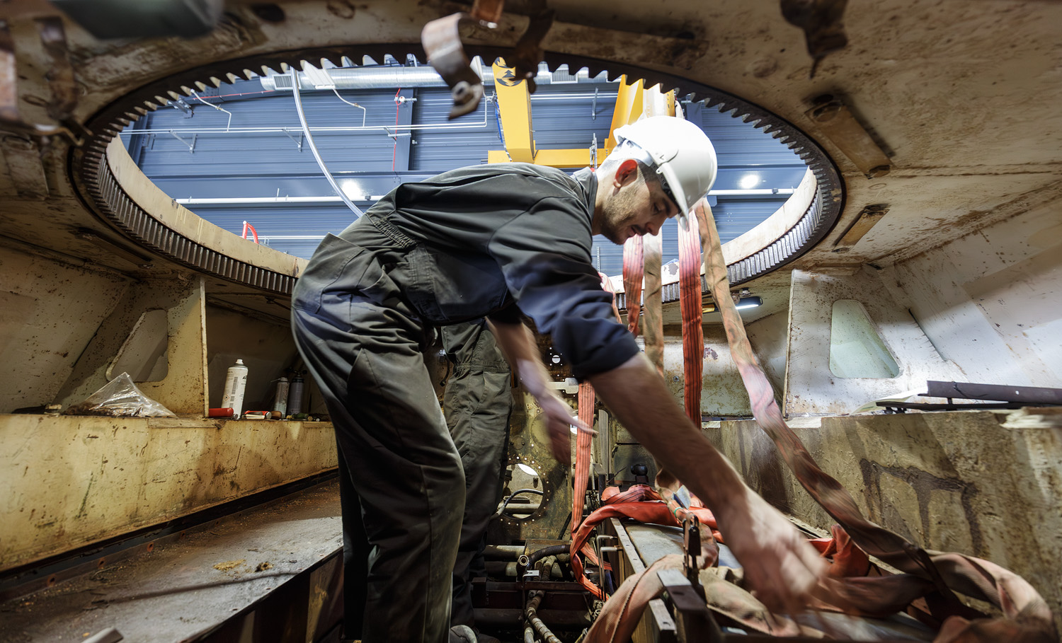 King Tiger V2 Fuel Tank Removal 019