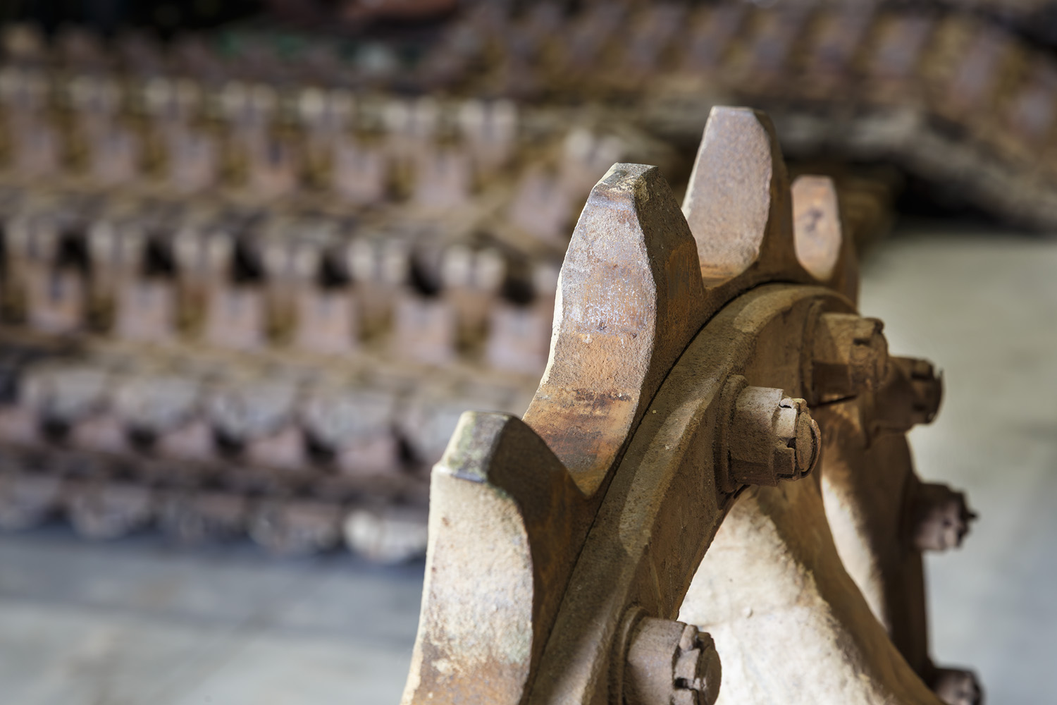 King Tiger V2 Sprocket Removal 012