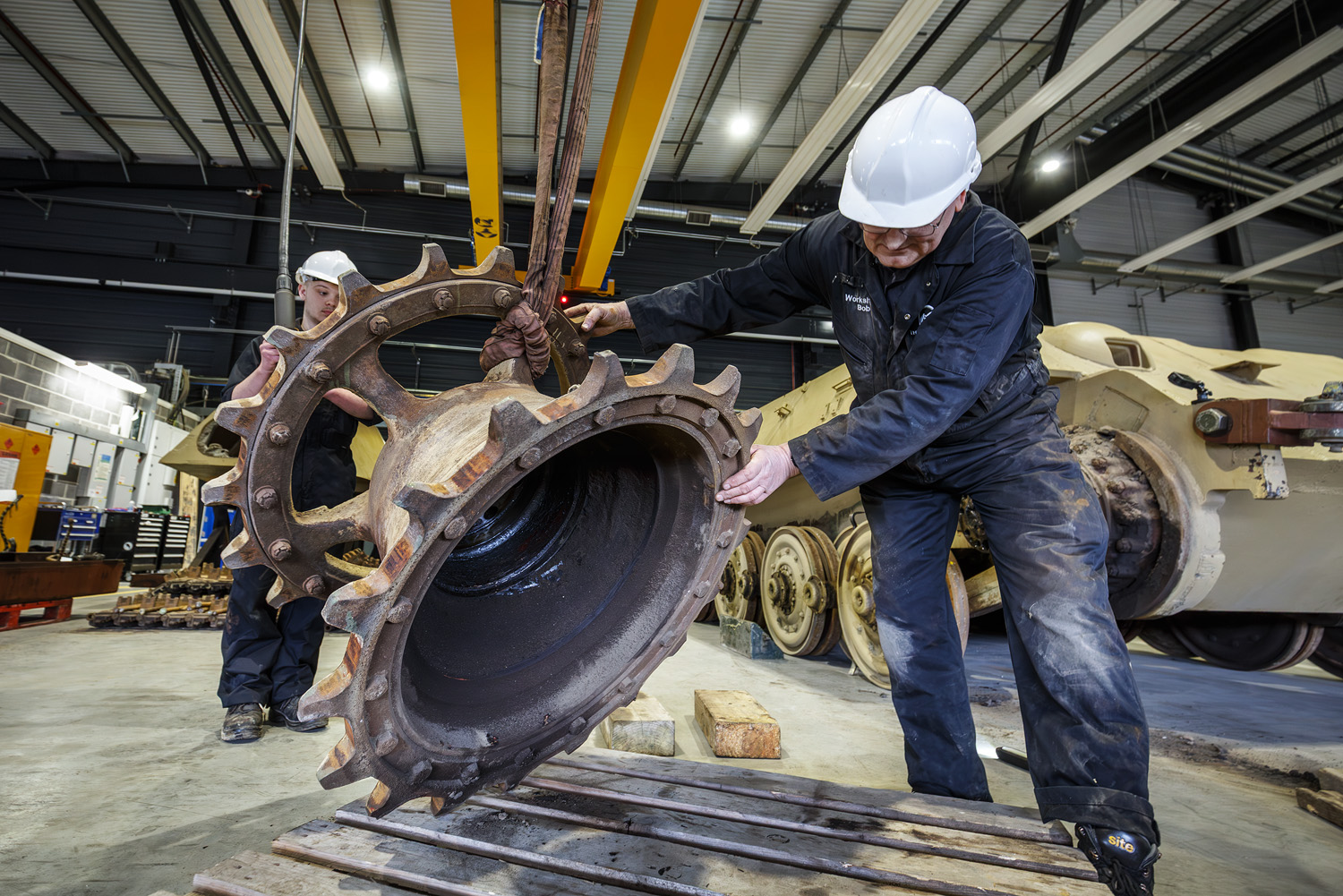 King Tiger V2 Sprocket Removal 032