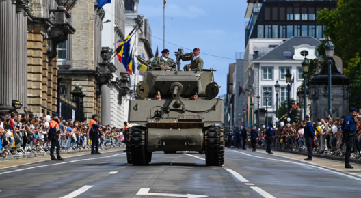 Sherman Jumbo to Star at TANKFEST 2026