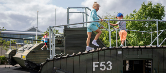 Tea-Themed Easter Activities at The Tank Museum