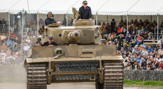 Sell Out Success for Tiger Day Spring