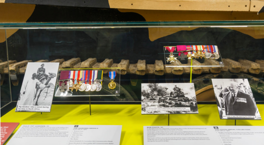War Heroes’ Medals Displayed Together For First Time