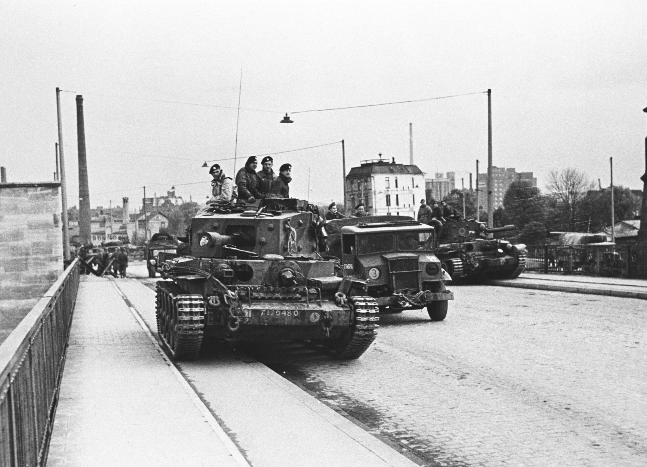 Cromwell in Hamburg