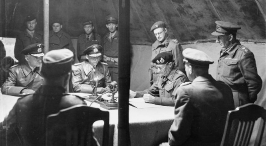 Surrender on Lűneberg Heath