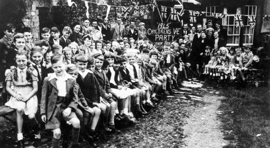 The Story of VE Day
