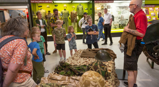 Cold War Heritage Week at The Tank Museum